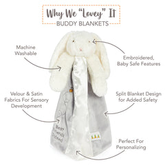 BLOOM BUNNY BUDDY BLANKET