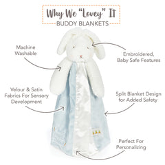 BUD BUNNY BUDDY BLANKET