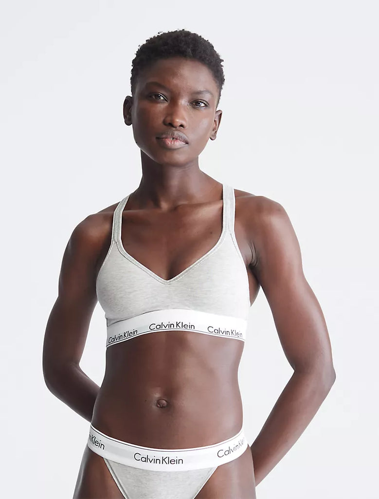 Modern Cotton Padded Bralette