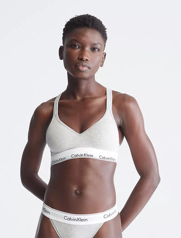 Modern Cotton Padded Bralette