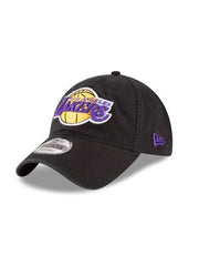 LOS ANGELES LAKERS CORE CLASSIC BLACK 9TWENTY ADJUSTABLE