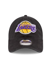 LOS ANGELES LAKERS CORE CLASSIC BLACK 9TWENTY ADJUSTABLE