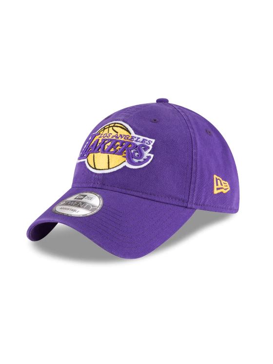 LOS ANGELES LAKERS CORE CLASSIC PURPLE 9TWENTY ADJUSTABLE