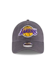 LOS ANGELES LAKERS CORE CLASSIC GRAPHITE 9TWENTY ADJUSTABLE