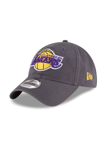 LOS ANGELES LAKERS CORE CLASSIC GRAPHITE 9TWENTY ADJUSTABLE