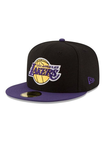 LOS ANGELES LAKERS 2TONE 59FIFTY FITTED
