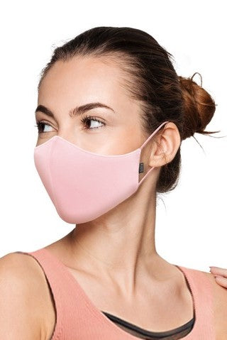 BLOCH B-SAFE ADULT FACE MASK LIGHTPINK