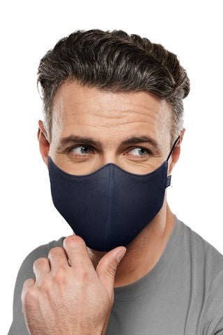 BLOCH B-Safe Adult Face Mask 3PACK NAVY