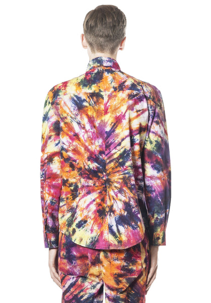 TIE DYE LONG SLEEVE SHIRT – 12345 Clothing