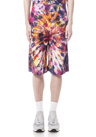 TIE DYE SHORTS