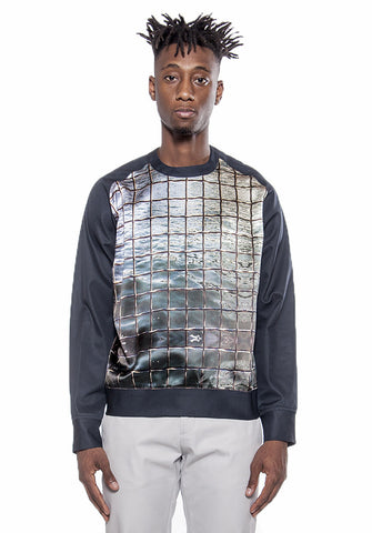 SADDLE SHOULDER PULLOVER