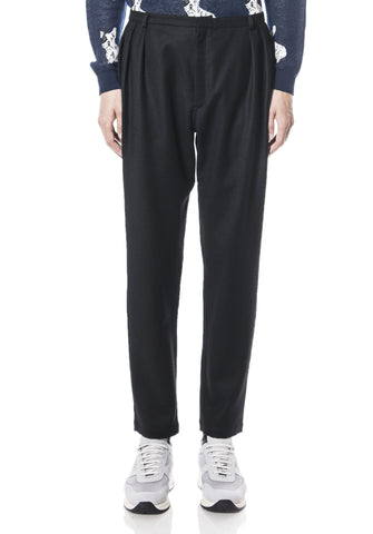 PLEAT FRONT TROUSER