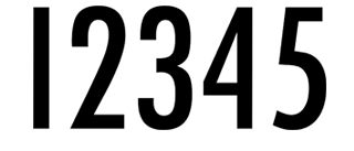 12345 Clothing