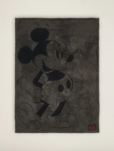 CozyChic® Classic Disney Mickey Mouse Blanket BLK