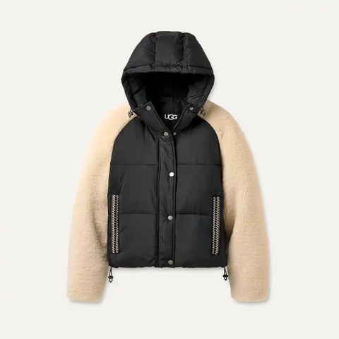 Mykah UGGbraid Puffer Jacket