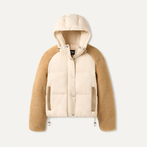 Mykah UGGbraid Puffer Jacket