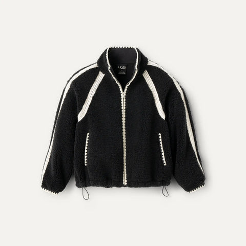 Nikia Crochet UGGfluff Jacket