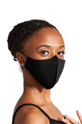 BLOCH B-Safe Adult Face Mask 3PACK BLACK