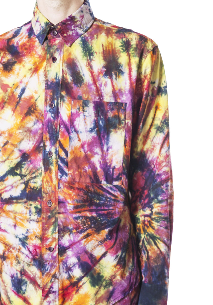 TIE DYE LONG SLEEVE SHIRT – 12345 Clothing TIE DYE LONG SLEEVE SHIRT – 12345 Clothing
