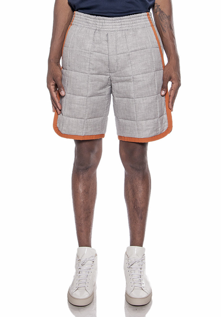 QUILTED EASY SHORTS